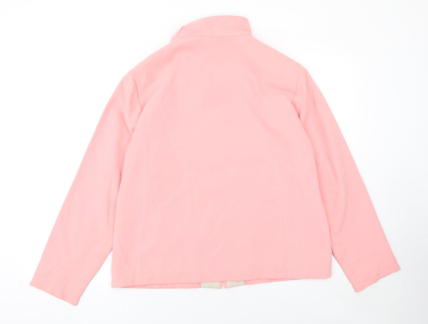 Womens UK Size 12 Katherine Hammond Pink Walking Jacket