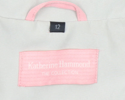 Womens UK Size 12 Katherine Hammond Pink Walking Jacket