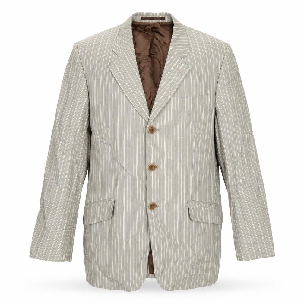 Mens UK Size 50 Obvious Regular Beige Suit Jacket
