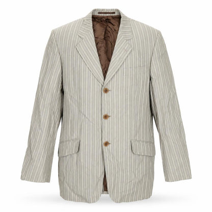 Mens UK Size 50 Obvious Regular Beige Suit Jacket