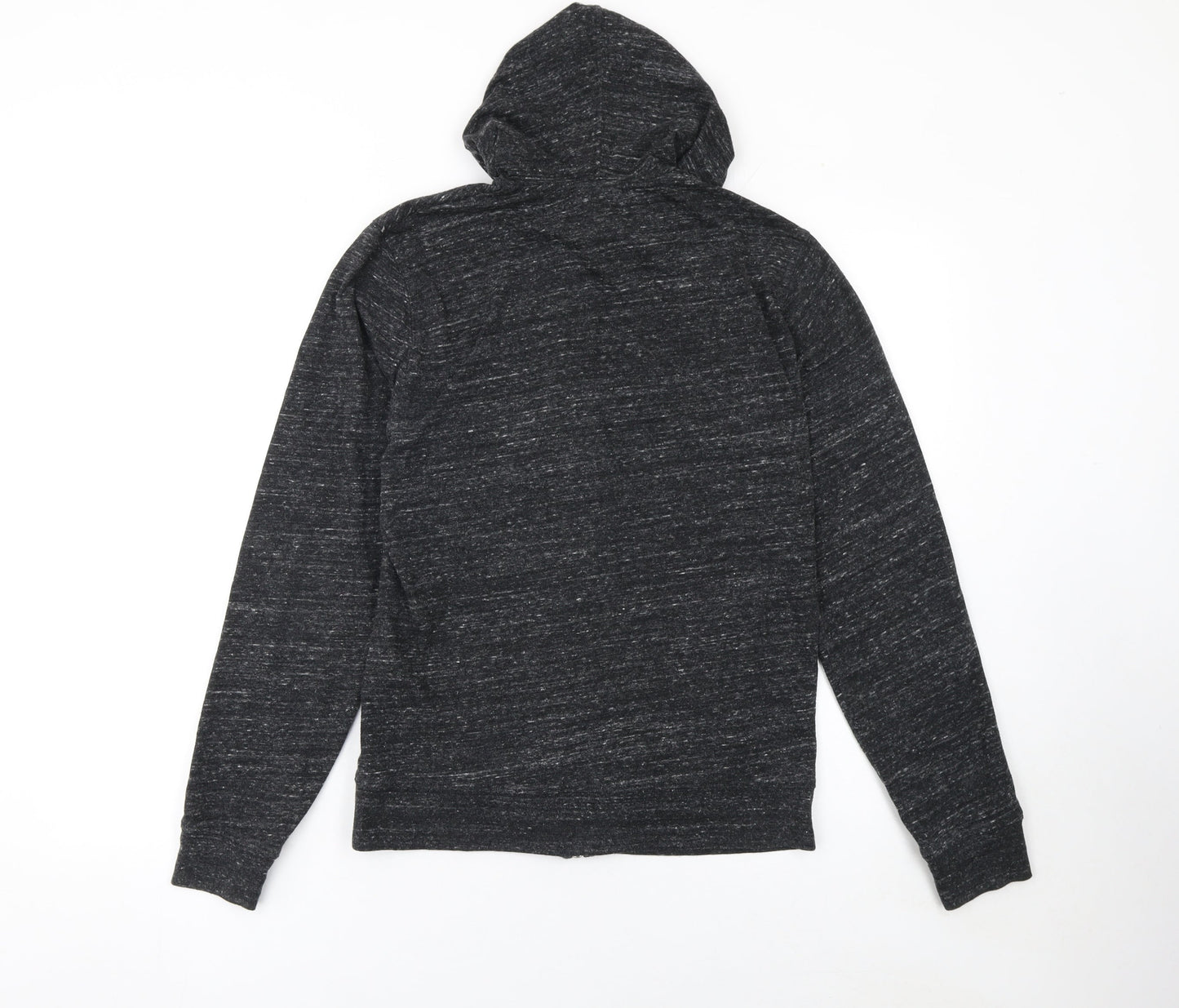 Womens UK Size S New Balance Black Full Zip Hoodie