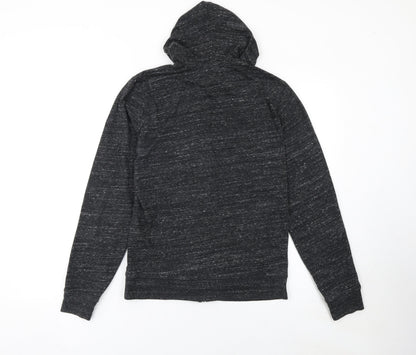 Womens UK Size S New Balance Black Full Zip Hoodie