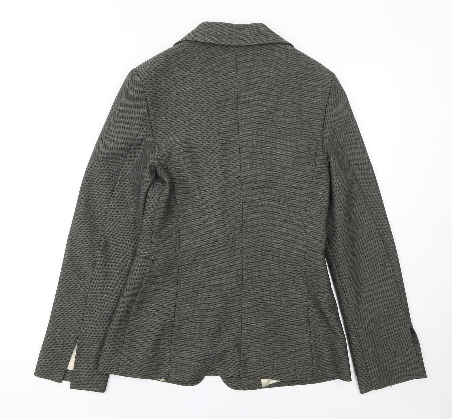 Womens UK Size 8 MNG Regular Grey Blazer