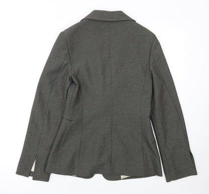 Womens UK Size 8 MNG Regular Grey Blazer