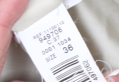 Womens UK Size 8 MNG Regular Grey Blazer