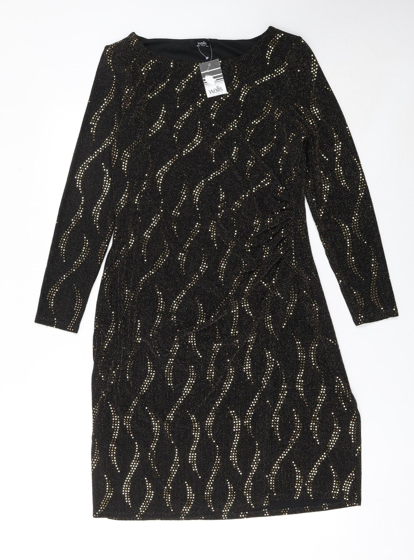 Womens UK Size 12 Wallis Bodycon Dress