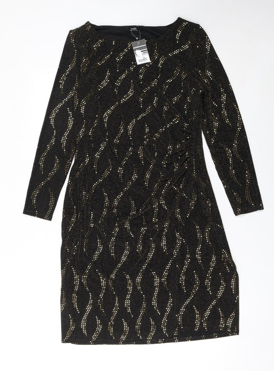 Womens UK Size 12 Wallis Bodycon Dress
