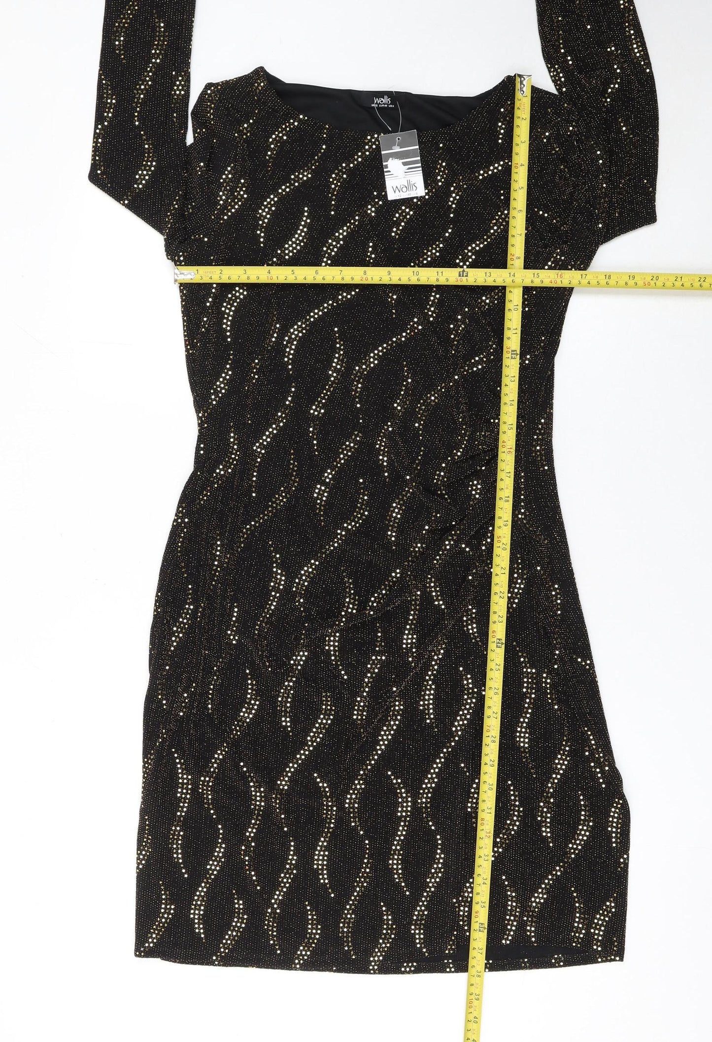 Womens UK Size 12 Wallis Bodycon Dress
