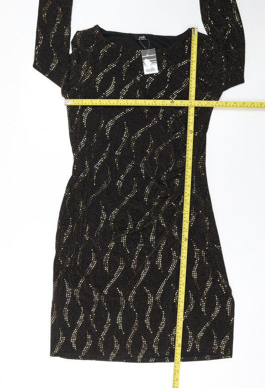 Womens UK Size 12 Wallis Bodycon Dress