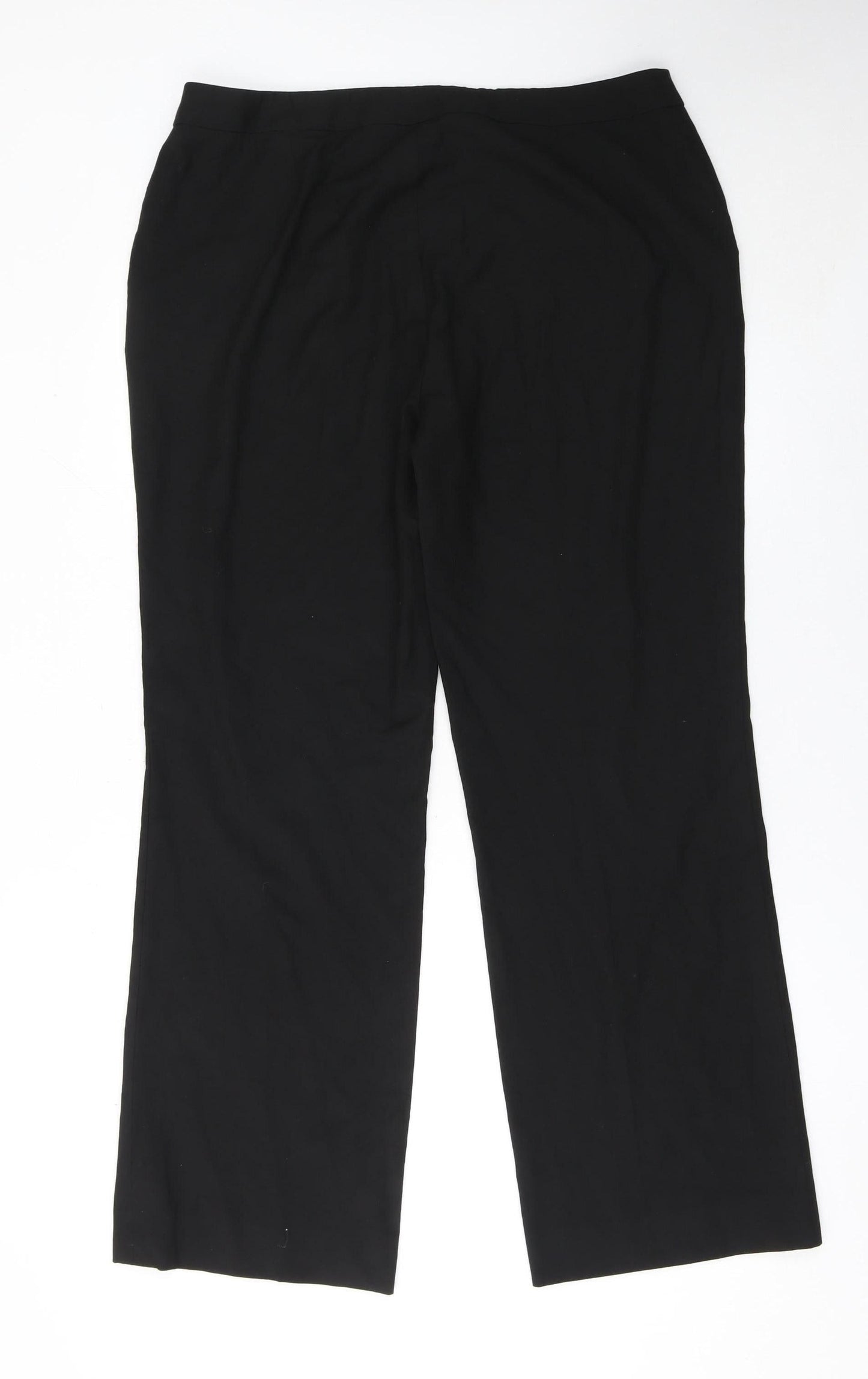 Jaeger Women’s Black Size 16 Stretch Dress Pants Trousers