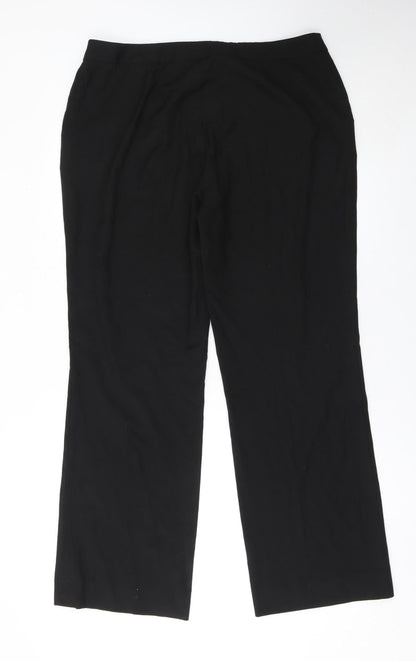 Jaeger Women’s Black Size 16 Stretch Dress Pants Trousers