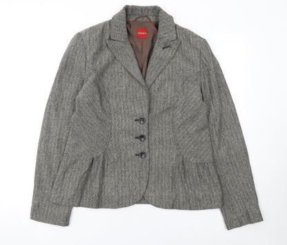 Womens UK Size 14 Olsen Regular Grey Blazer
