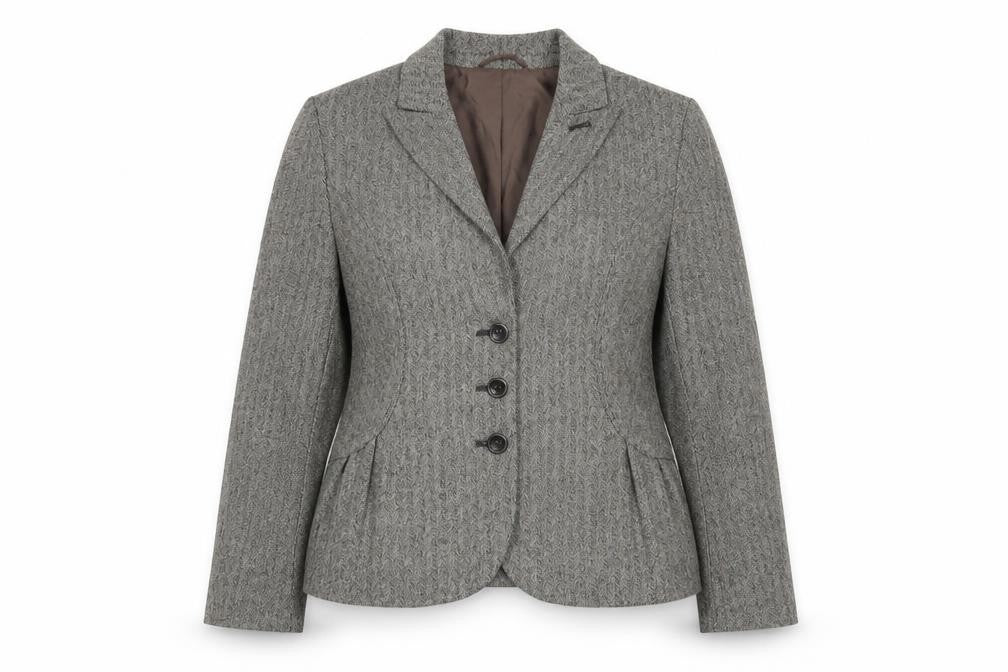 Womens UK Size 14 Olsen Regular Grey Blazer