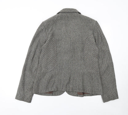 Womens UK Size 14 Olsen Regular Grey Blazer
