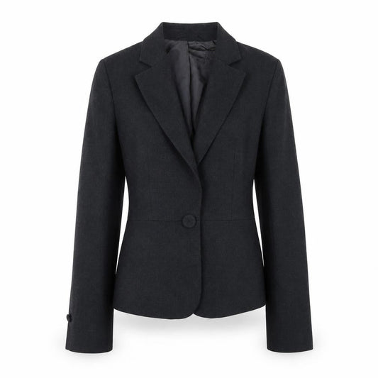 Womens UK Size S Laura Ashley Regular Black Blazer