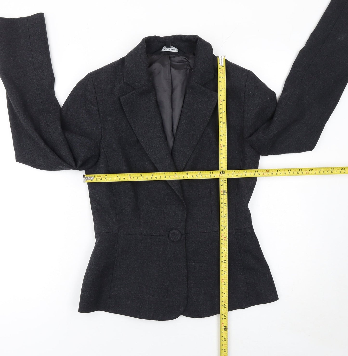 Womens UK Size S Laura Ashley Regular Black Blazer