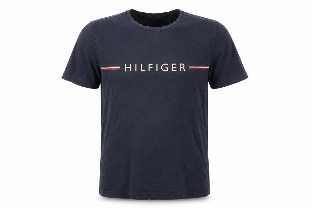 Mens UK Size L Tommy Hilfiger Blue  T-Shirt