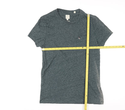 Jack Wills Womens Grey Slim Fit Crew Neck T-Shirt S