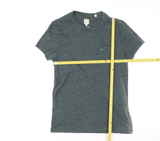 Jack Wills Womens Grey Slim Fit Crew Neck T-Shirt S