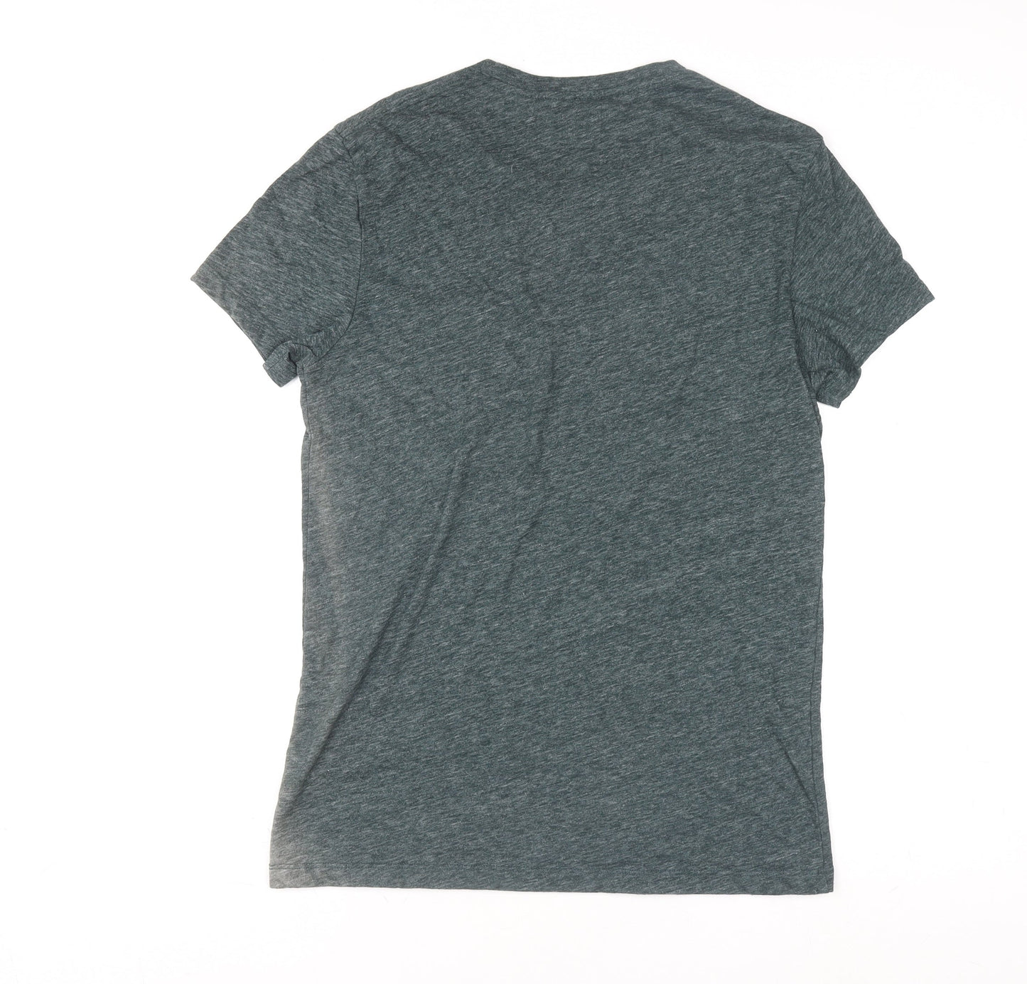 Jack Wills Womens Grey Slim Fit Crew Neck T-Shirt S