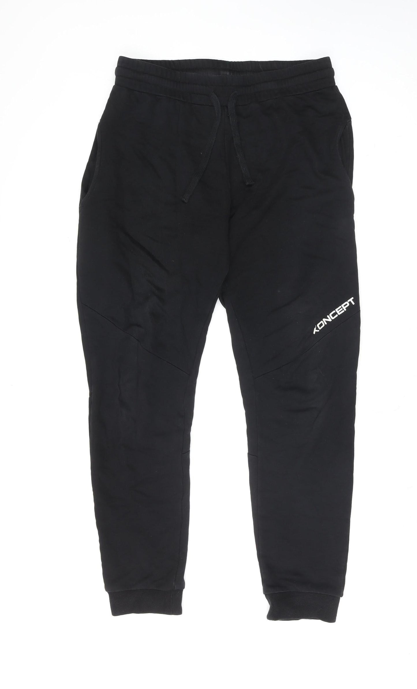 Womens UK Size M Koncept  Jogger Black Leggings