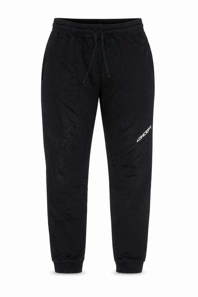 Womens UK Size M Koncept  Jogger Black Leggings