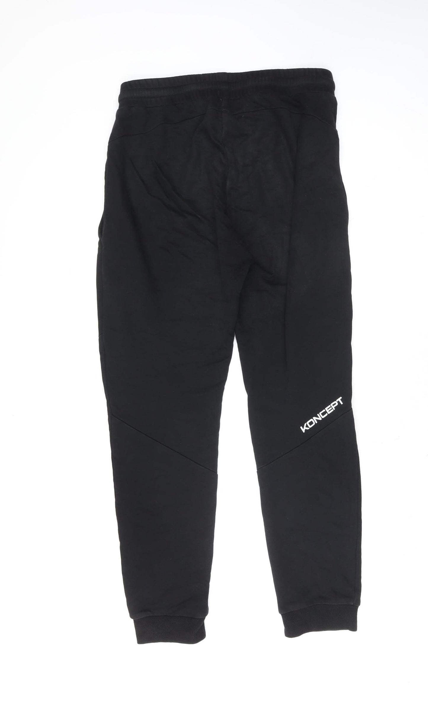 Womens UK Size M Koncept  Jogger Black Leggings