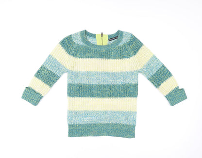Womens UK Size 8 Atmosphere Multicoloured Pullover Sweatshirt