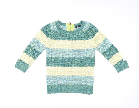 Womens UK Size 8 Atmosphere Multicoloured Pullover Sweatshirt