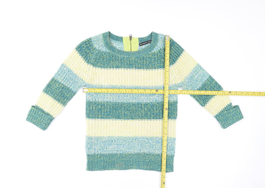 Womens UK Size 8 Atmosphere Multicoloured Pullover Sweatshirt