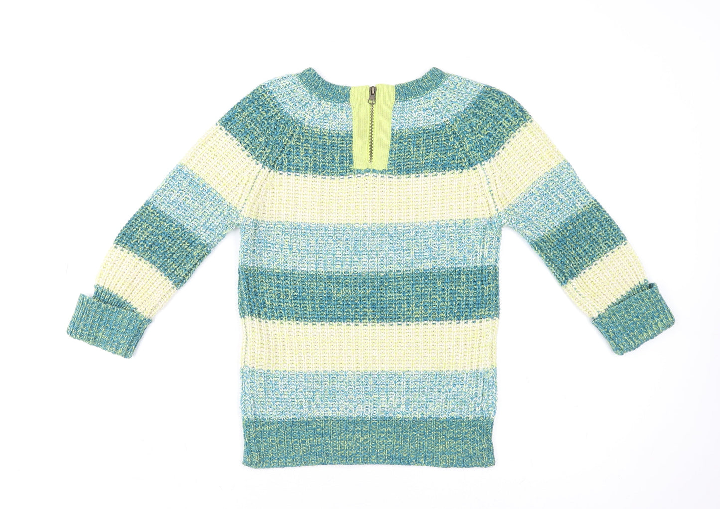 Womens UK Size 8 Atmosphere Multicoloured Pullover Sweatshirt