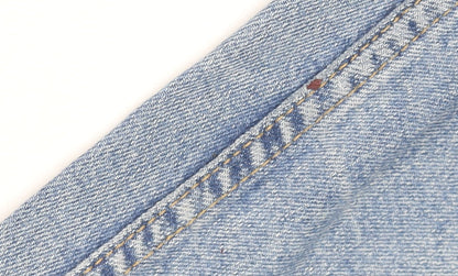 Womens UK Size 12 H&M Regular Fit Mom Blue Jeans