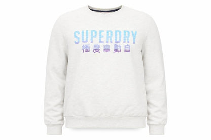 Womens UK Size 12 Superdry Ivory Pullover Jumper