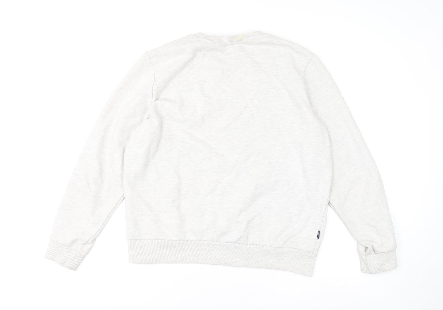 Womens UK Size 12 Superdry Ivory Pullover Jumper