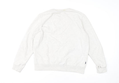 Womens UK Size 12 Superdry Ivory Pullover Jumper