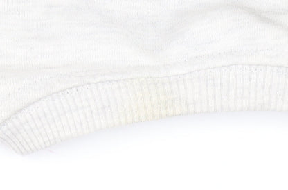 Womens UK Size 12 Superdry Ivory Pullover Jumper