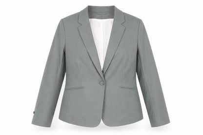 Womens UK Size 16 H&M Regular Green Blazer