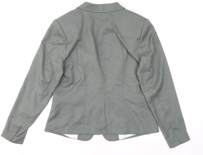 Womens UK Size 16 H&M Regular Green Blazer