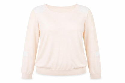 Womens UK Size 14 Warehouse Beige Basic Blouse