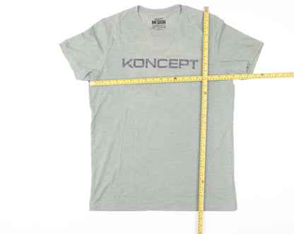 Mens UK Size M Koncept Grey Gym & Training Running & Jogging T-Shirt