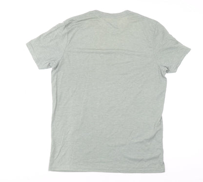 Mens UK Size M Koncept Grey Gym & Training Running & Jogging T-Shirt
