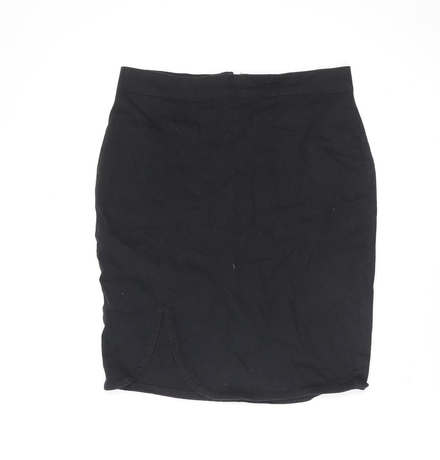 Womens UK Size 10 Marisa Straight & Pencil Twill Skirt