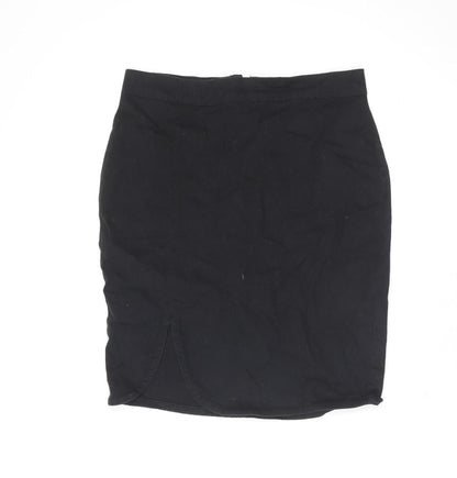 Womens UK Size 10 Marisa Straight & Pencil Twill Skirt