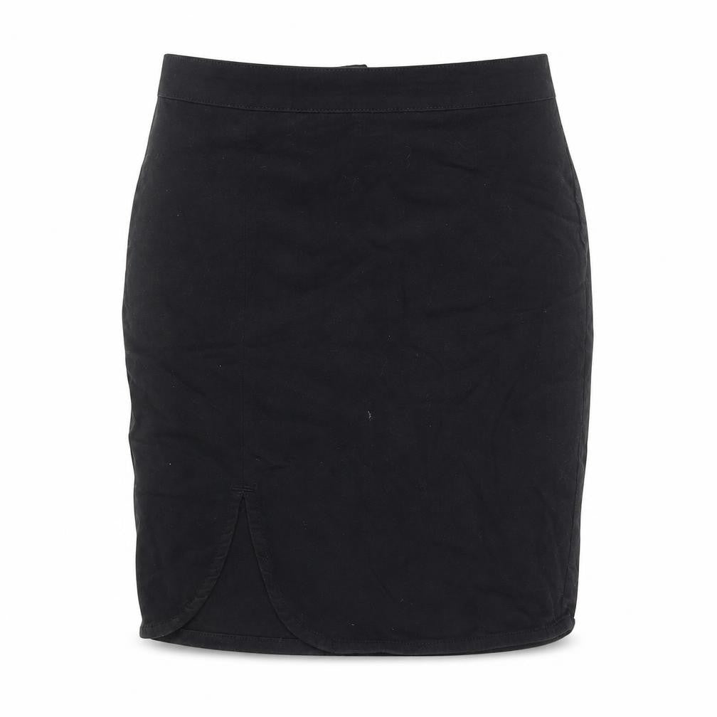 Womens UK Size 10 Marisa Straight & Pencil Twill Skirt