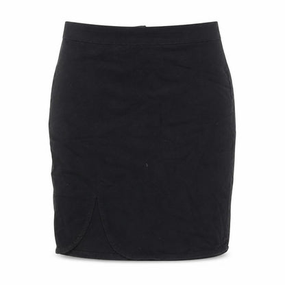 Womens UK Size 10 Marisa Straight & Pencil Twill Skirt