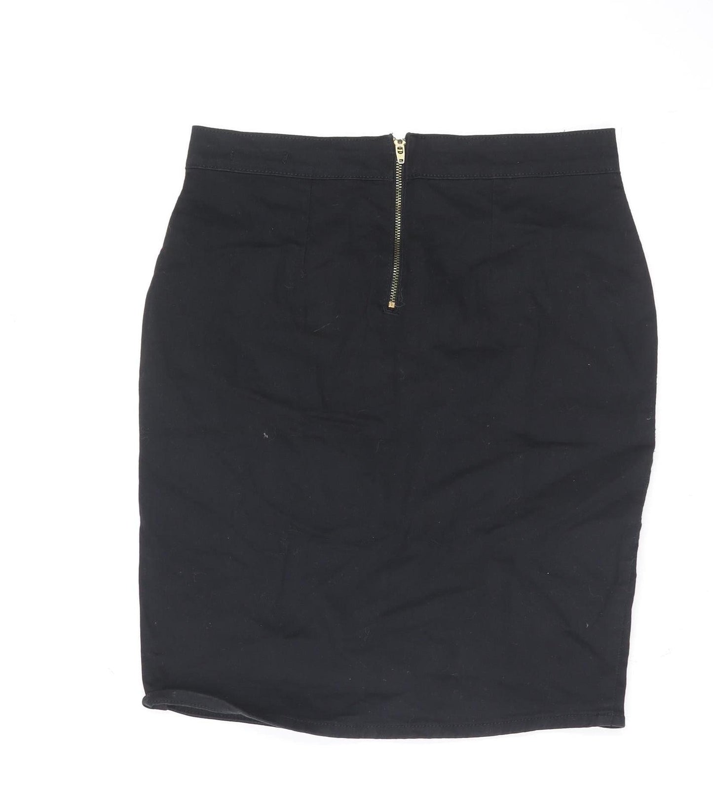 Womens UK Size 10 Marisa Straight & Pencil Twill Skirt