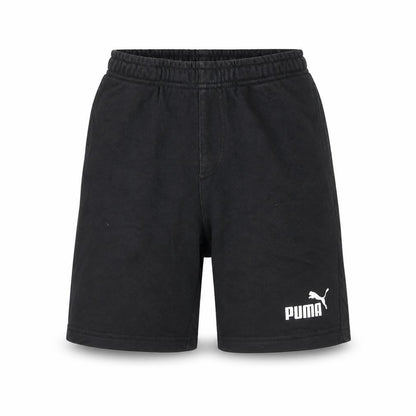 Puma Boys Black Athletic Shorts 11-12 Years Regular Fit Activewear
