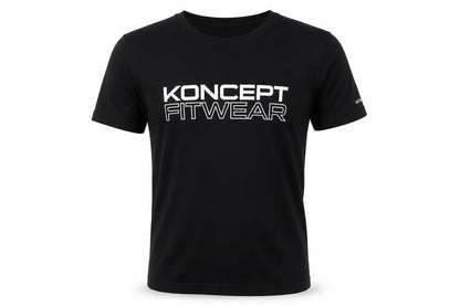 Mens UK Size M Koncept Fitwear Black Gym & Training Bodybuilding Running & Joggi