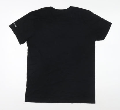 Mens UK Size M Koncept Fitwear Black Gym & Training Bodybuilding Running & Joggi