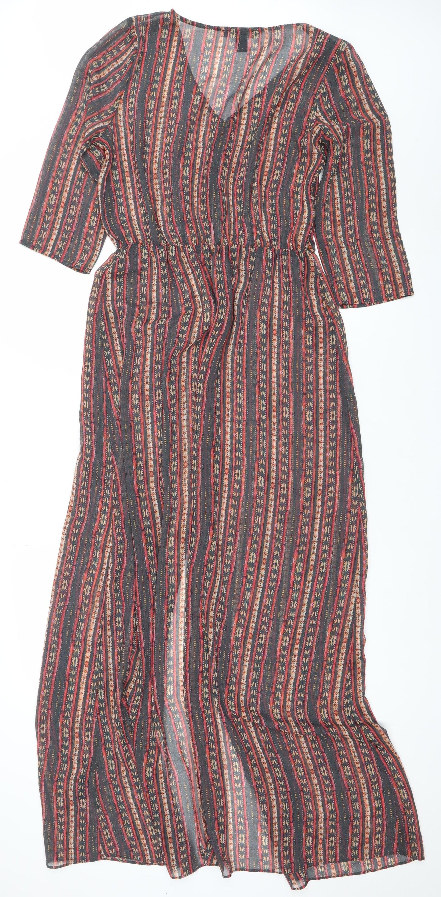 Womens UK Size M FOREVER 21 Shirt Dress